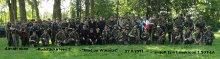 As akce - Rudoltické lesy  3  " Hlad po vítězství"   
